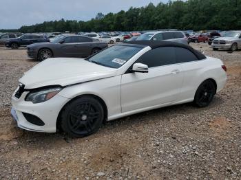  Salvage Mercedes-Benz E-Class
