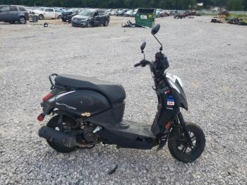  Salvage Sany Motorcycle