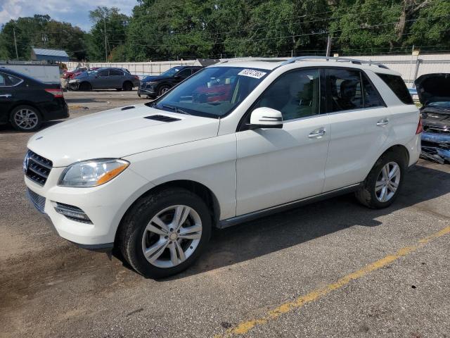  Salvage Mercedes-Benz M-Class