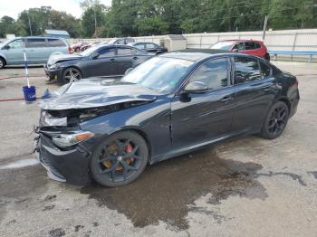  Salvage Alfa Romeo Giulia