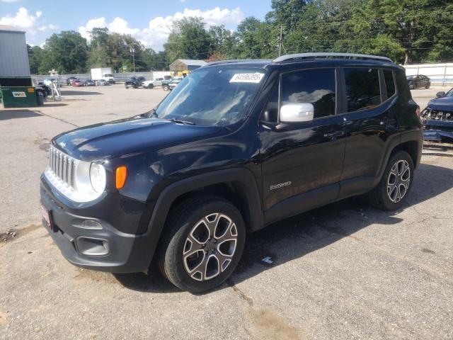  Salvage Jeep Renegade