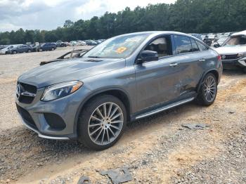 Salvage Mercedes-Benz GLE
