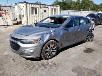  Salvage Chevrolet Malibu