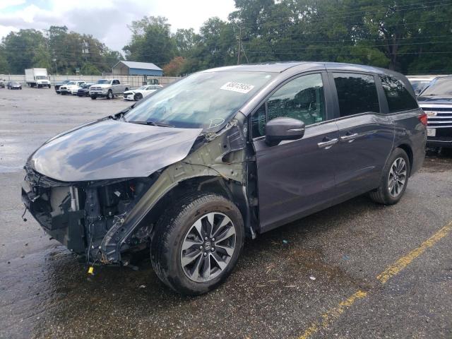  Salvage Honda Odyssey