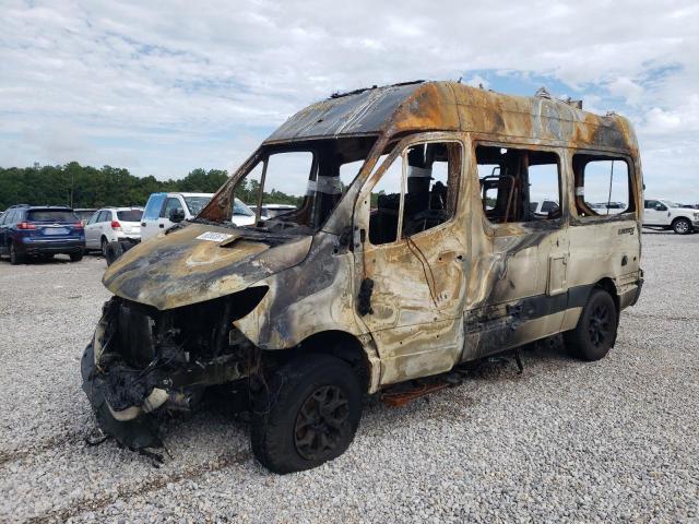  Salvage Mercedes-Benz Sprinter