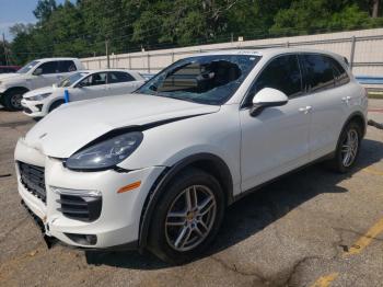  Salvage Porsche Cayenne