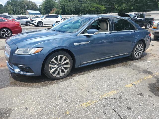  Salvage Lincoln Continental