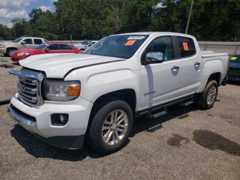  Salvage GMC Canyon
