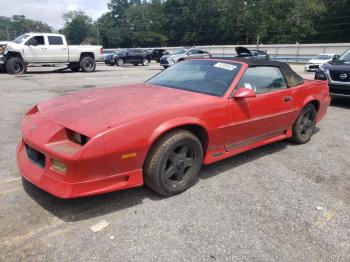  Salvage Chevrolet Camaro