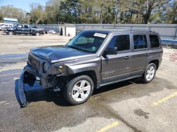 Salvage Jeep Patriot