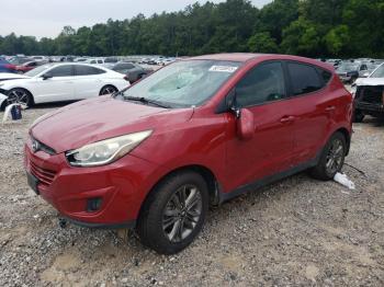  Salvage Hyundai TUCSON