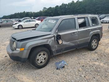  Salvage Jeep Patriot