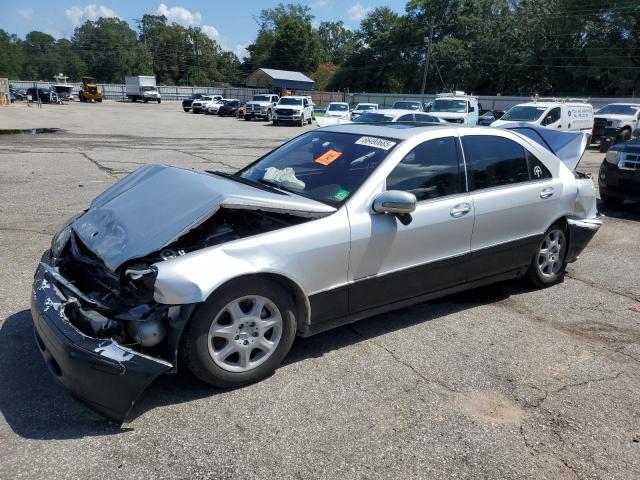  Salvage Mercedes-Benz S-Class