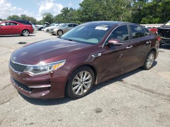  Salvage Kia Optima