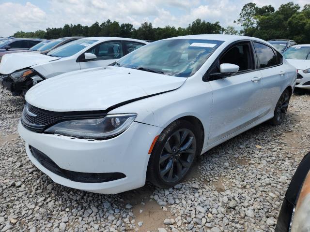  Salvage Chrysler 200