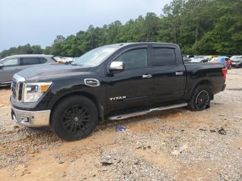  Salvage Nissan Titan
