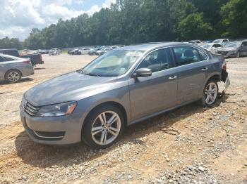  Salvage Volkswagen Passat