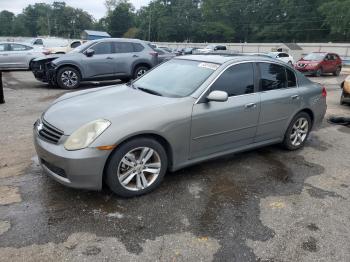  Salvage INFINITI G35