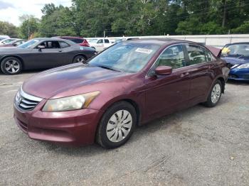  Salvage Honda Accord