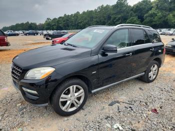  Salvage Mercedes-Benz M-Class