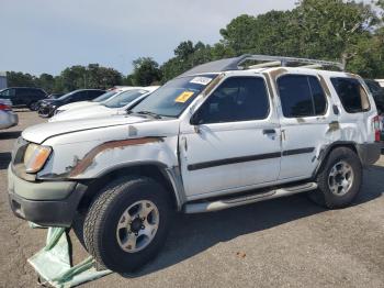  Salvage Nissan Xterra