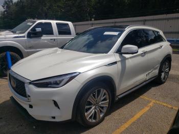  Salvage INFINITI Qx