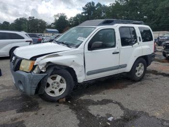  Salvage Nissan Xterra