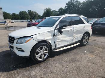  Salvage Mercedes-Benz M-Class