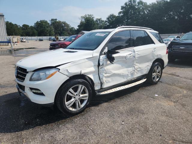  Salvage Mercedes-Benz M-Class