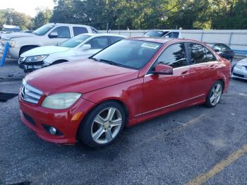  Salvage Mercedes-Benz C-Class