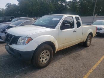  Salvage Nissan Frontier
