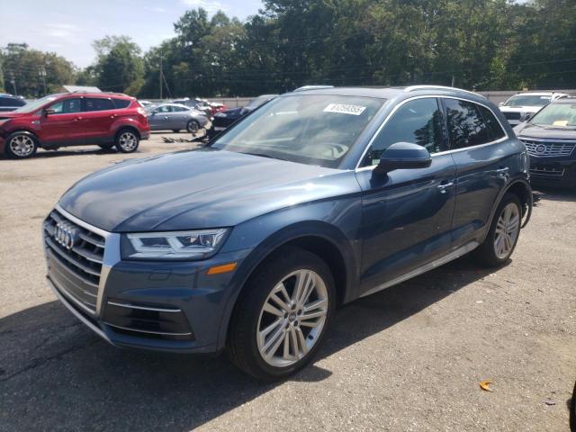  Salvage Audi Q5