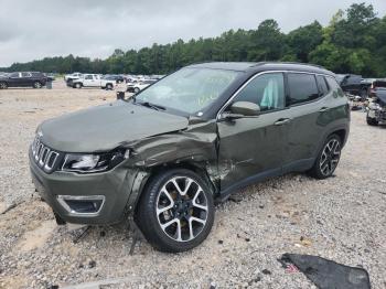  Salvage Jeep Compass
