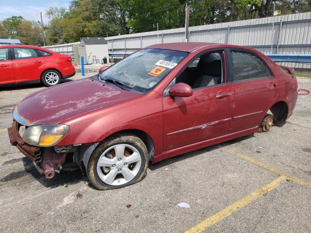  Salvage Kia Spectra
