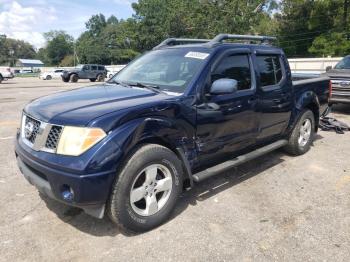  Salvage Nissan Frontier