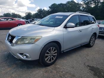  Salvage Nissan Pathfinder