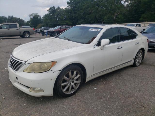  Salvage Lexus LS