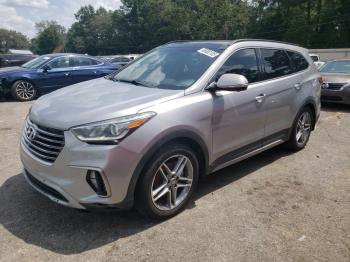  Salvage Hyundai SANTA FE