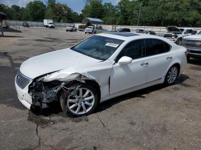  Salvage Lexus LS