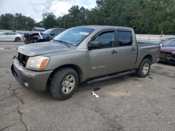  Salvage Nissan Titan