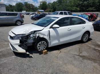  Salvage Kia Forte