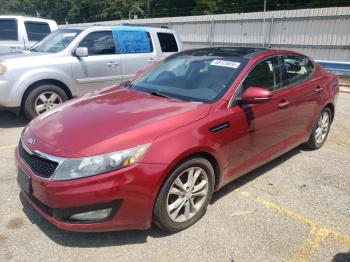  Salvage Kia Optima