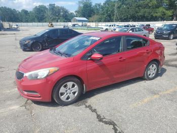  Salvage Kia Forte