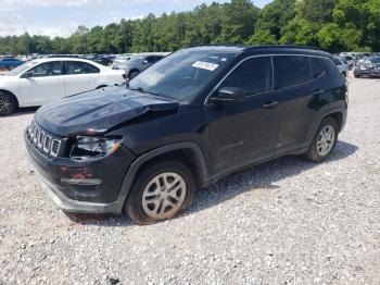  Salvage Jeep Compass