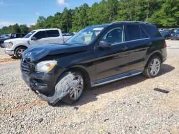  Salvage Mercedes-Benz M-Class