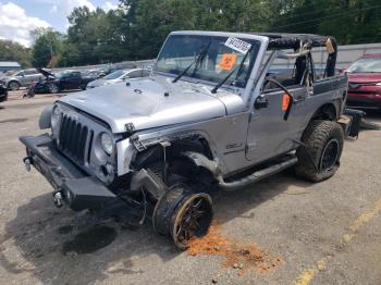  Salvage Jeep Wrangler