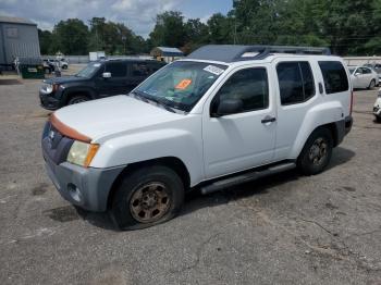  Salvage Nissan Xterra
