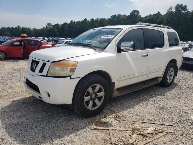  Salvage Nissan Armada