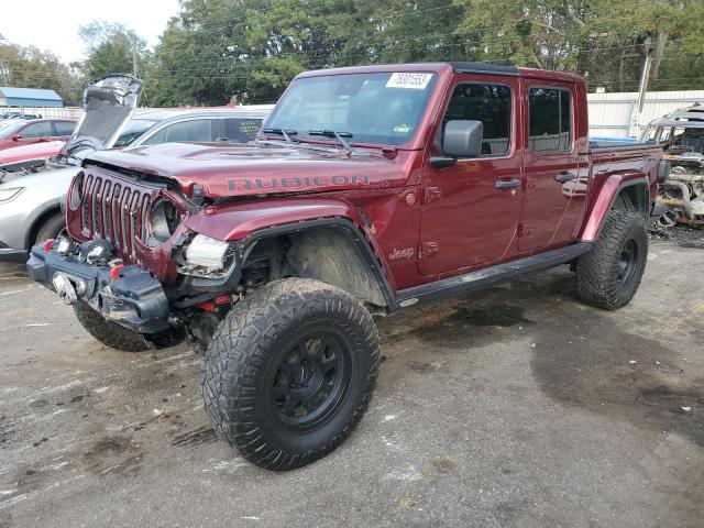  Salvage Jeep Gladiator