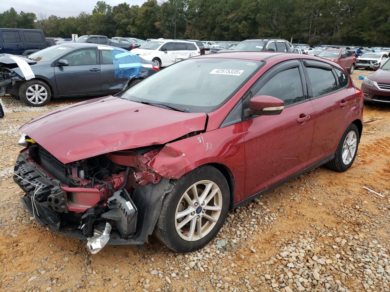 Ford Focus Se Image 1